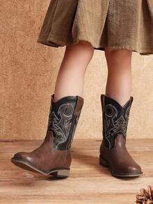 Kids' Boots - Classic Comfort - Brown - View 3