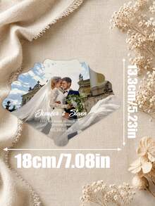 客製化婚禮扇形邀請函，個性化流蘇手持扇，客製化厚卡紙扇形邀請函，個性化卡片，客製化賀卡，夏季戶外婚禮/新娘婚前派對手持儀式卡，客製化婚禮伴手禮扇，可自訂文字邀請卡，新娘婚前派對，花園派對完美伴手禮，婚禮裝飾用品 - 扇形賀卡 - 查看 3