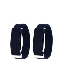 2pcs/4pcs Elastic Adjustable Sleeve Garters Non-Slip Shirt Sleeve Holders Cuff Sleeve Bands - Multicolor - View 6