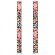 Chinese Double Door Refrigerator Door Handle Cover, Door Handle Protector, Anti-Slip, Anti-Oil & Anti-Water Stain Kitchen Appliance Door Handle Protector. Suitable For Oven, Microwave And Freezer Handles, Washable, Elegant Home Decor Upgrade Your Home Appearance - Multicolor - View 10