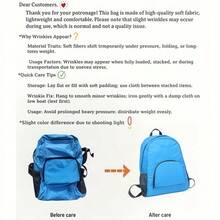 1pc Multifunctional Large Capacity Backpack, Car Design, Suitable For Hiking, Outdoor Activities, Fitness, School And Travel, Lightweight, Foldable, Equipped With Dual Zippers And Printed Design, Large Capacity Storage Bag - Multicolor - View 6