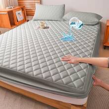 Mattress Protectors & Encasements - Light Grey - View 2