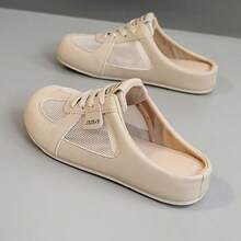 Women's Casual Sports Flat Shoes, Athletic Sandals - Khaki - View 11