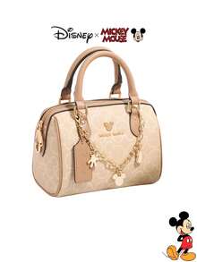 Disney Women's New Pillow Bag, Boston Shoulder Crossbody Bag, Holiday Gift For Friends Or Girlfriend - Multicolor - View 6