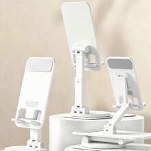 xnyocn Multifunctional Phone Stand, Suitable For Desktop And Tablet, 360 Degree Rotation, Foldable And Portable, Hands-Free Stand For Work, Home And Live Streaming - Multicolor - View 4