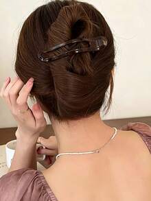 5pcs/1pc Leopard-Print Duckbill Hair Clips – Suitable For Home Hairstyling, Business Trips, Commuting, Vacations, As Well As Use In Hair Salons, Beauty Parlors, Or Medical Aesthetic Clinics. - Multicolor - View 2