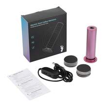 Hailicare Electric Foot Callus Remover, Automatic Foot File, With 20 Replacement Sanding Discs, Electric Foot Grinder, USB Powered, No Rechargeable, For Toe Nail And Foot Care - Pink - View 11