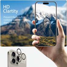 3 قطع واقي شاشة زجاجي مقسى للخصوصية 18 Pro Max، متوافق مع iPhone 17 Pro Max/17 17 Pro/17 Air/16 Pro Max/16/16 Pro/16 Plus/15 Pro Max/15/15 Pro/15 Plus/14 Pro Max/14/14 Pro/14 Plus/13 Pro Max/13/13 Pro/12/12 Pro/12 Pro Max/11/11 Pro Max السلسلة الكاملة - الأسود - مشاهدة 7