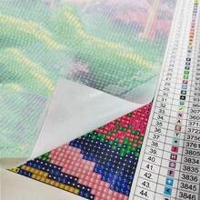 New Diamond Painting Release Paper, Thin Anti-Stick DIY Diamond Embroidery Cover Replacement Paper, Suitable For Canvas Protection Diamond Mosaic Tool Accessories Dust-Proof Sticker - 25pcs - View 4