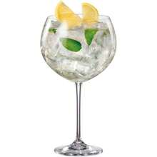 Set de Copas para Gin Tonic Bohemia Crystal Enebro 850 ml 4 Unidades - Ver 1