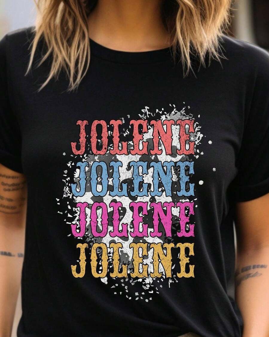 Women T-Shirts - Black - View 1