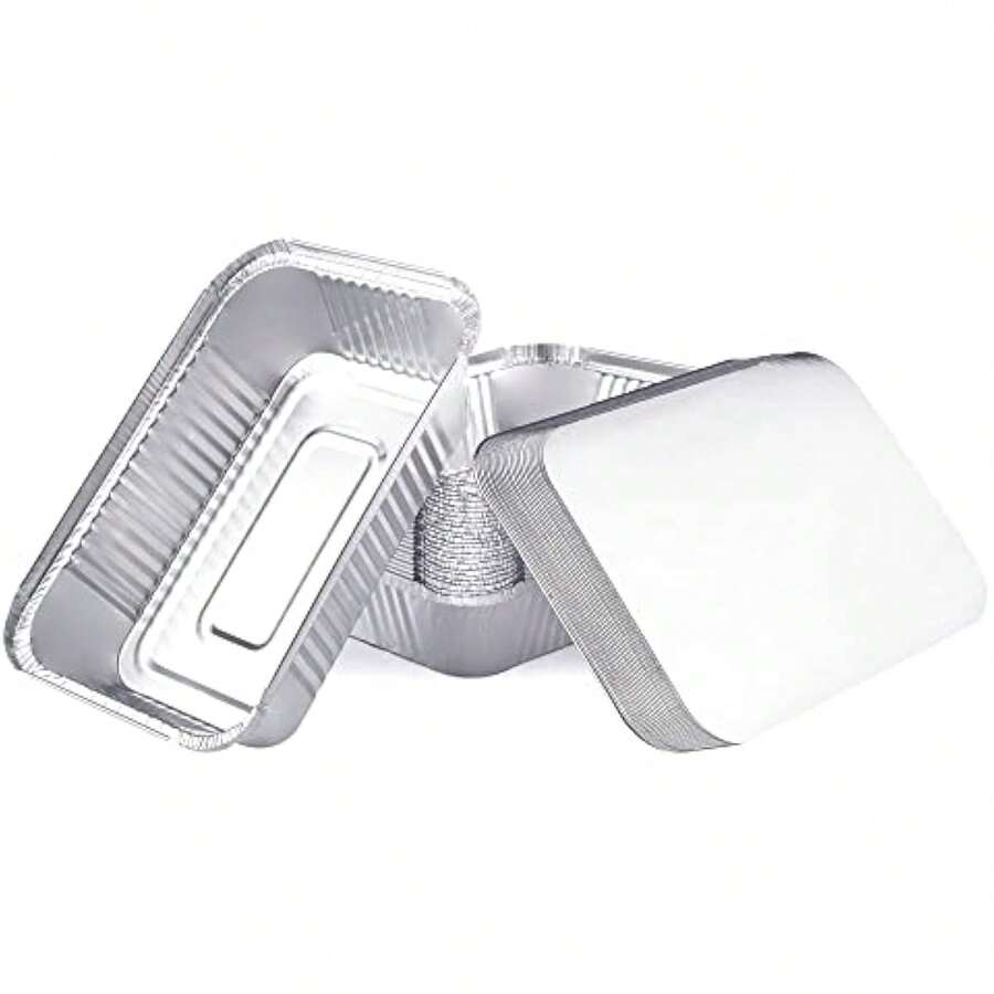 Disposable Bakeware - Gray - View 1