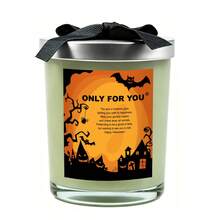 Lilin Aromaterapi Minyak Esensial dari Lilin Kedelai untuk Pesta Halloween, Suvenir Pesta - A - View 21