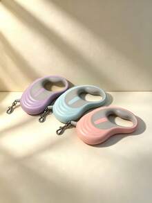 Telescopic Dog Skin, One Click Lock Pet Walking Dog Skin, Comfortable Anti Slip Handle, Suitable For Cats And Dogs To Go Out And Play - Multicolor - View 10