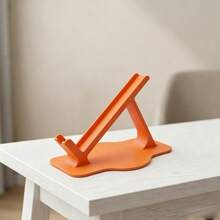 2 Packs Bedside Phone Holder, Anti-Drop Phone Stand For Bed Frame & Sofa, Hands-Free Viewing Mount With Charging Port, Ergonomic Design For Bedroom & Living Room - A - View 8