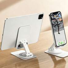 xnyocn Multifunctional Phone Stand, Suitable For Desktop And Tablet, 360 Degree Rotation, Foldable And Portable, Hands-Free Stand For Work, Home And Live Streaming - Multicolor - View 6