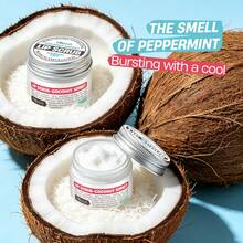 Hllozzi 50g Coconut Lip Scrub, With Cane Sugar, Coconut Oil And Beeswax, Moisturizes And Brightens Lips, Removes Dryness And Dead Skin, Rich Coconut Scent, Suitable For All Skin Types, Convenient Daily Gift - Coconut - View 8
