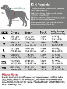 Winter Dog Coat, Reflective Fleece Vest With Adjustable Buckle And Drawstring Hole, Suitable For Outdoor Walks In Cold Weather, Suitable For Medium And Large Dogs - Green - View 8