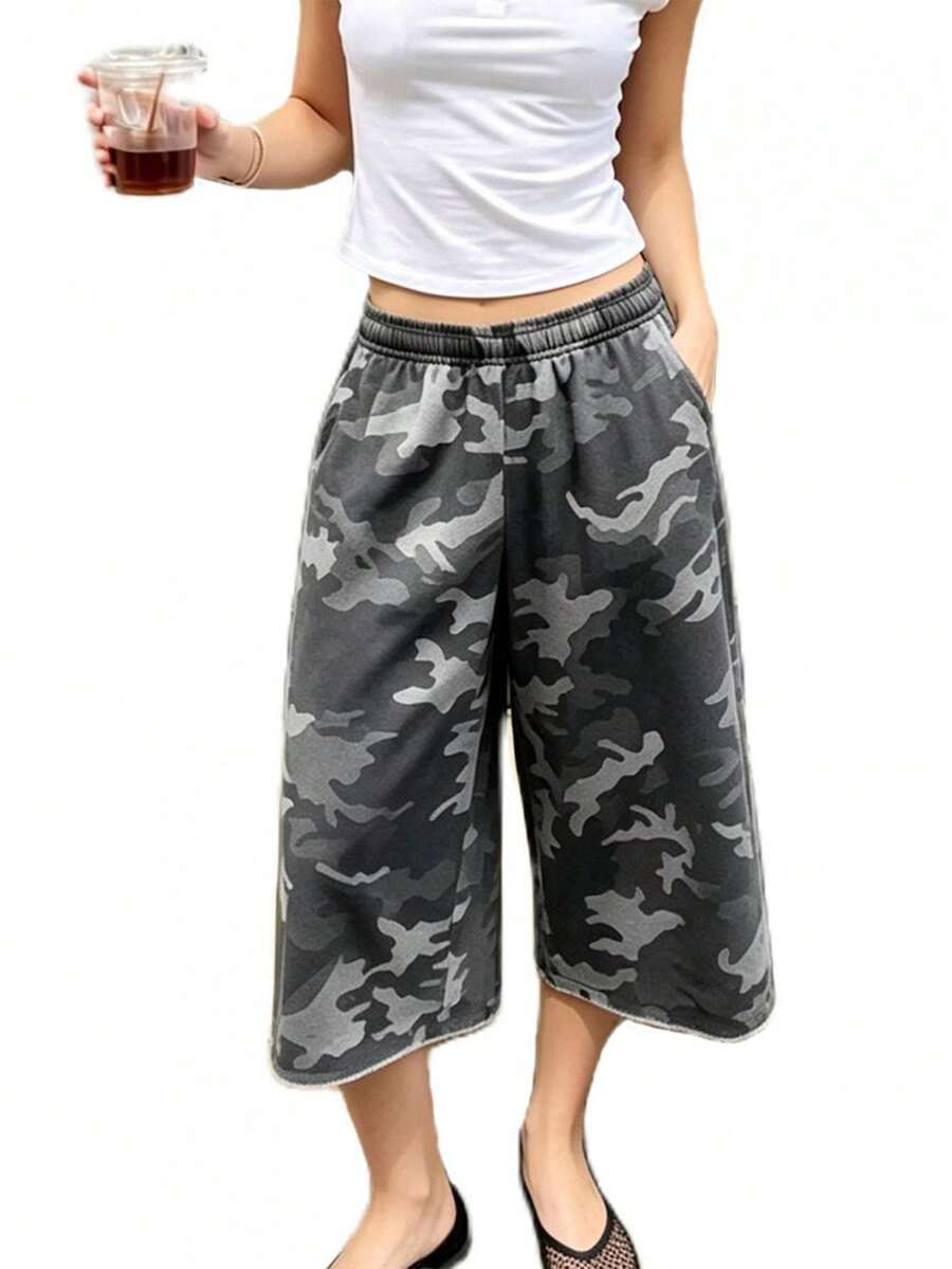 Women Sweatpants - Grey - View 1
