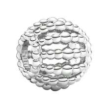 1pc Vintage Silver Plated Large Hole Bead Cat Dog Turtle Bee Animal Hollow Heart Shape Pendant, Handmade Jewelry, Suitable For Girls Bracelet Gift - Silver - View 28