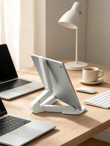 Universal Foldable Stand For Tablets And Phone Stand Laptop Stand Desktop Phone Holder Computer Cooling Suspension Rack Suitable For Office Home And Outdoor Activities Back To School Office Desk Accessories Desktop Decors - Multicolor - View 2