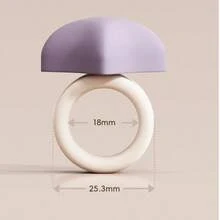 New Silicone Door Handle Anti-Collision Pad For Entryway Bedroom Door Window Handle - A - View 4