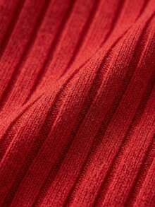 Women Cardigans - Red - View 4
