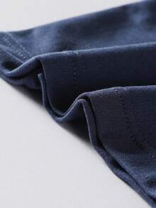 4pcs Solid Color Men's Boxer Briefs With Pattern, Men's Pajamas Loungewear, Men's Underwear Boxer Shorts - Multicolor - View 2