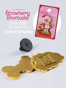 Monogram 1 Buah Bros Pin Enamel Logam Berlisensi Resmi  Aksesoris Pakaian untuk Ransel Jaket Dekorasi Hadiah Liburan - MN-32307 - View 8