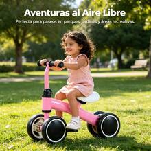 Kids Balance Bikes - White - View 2