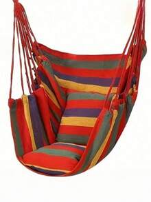 Portable Outdoor Hammock, Hanging Chair, With Hanging Chair, Sturdy Fabric Hanging Chair, Comfortable And Durable Hanging Chair, Perfect For Outdoor, Patio - Multiple Styles and Colors - View 14
