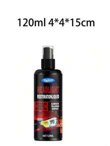 KineShineX Universal Car Lampshade Cleaner, Headlight Repair Spray Ceramic Coating Package, Headlight Yellowing Oxide Scratch Repair Agent, Auto Parts, Make Your Car A New Look - Multicolor - View 6
