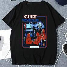 Women T-Shirts - Black - View 4