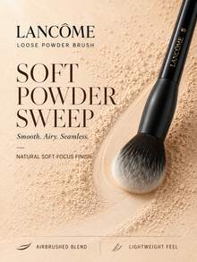 Lancôme 散粉刷 1支裝，超柔軟刷毛均勻上妝，舒適手柄，適合定妝與補妝，適用所有膚質 - 散粉刷 - 查看 6