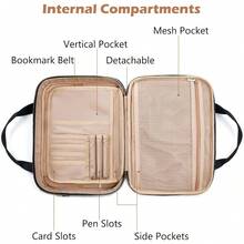 Bible & Book Storage Bags - Rhombus - View 6