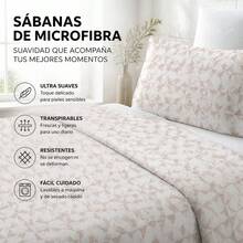 Reversible Geometric Quilt Set In Beige And White, Lightweight Bedspread With Matching Pillow Shams, Available For 90 And 150 Beds, LIA Series - Beige - View 2