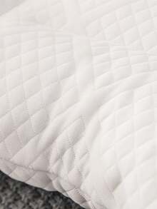 1pc Knitted Neck Support Pillow, Sleep Massage Pillow Core, Home Moisture-Absorbing Breathable Antibacterial Bed Pillow, Suitable For Living Room Bedroom Home Decor - Multicolor - View 5