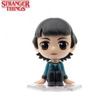 Netflix Stranger Things Bobble Hero Bobblehead Blind Box, Eleven Featured Mini Collectible Figure, TV Themed Desktop Ornament Decor Small Toy, Ideal Birthday Fandom Gift For Fans & Friends, Official Authentic Licensed[Non-Plush Filled] - Multicolor - View 9
