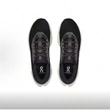 On Running Women Casual Shoes - Black/White (Recommended to Size Up Half/one Size) - View 4