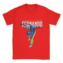 Women T-Shirts - Red-99306 - View 5