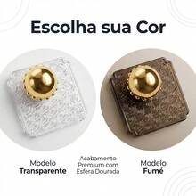 Pendurador Auto Colante Luxo Bolinha Dourada Cabideiro Moderno Adesivo Quarto Cozinha - Visão 4