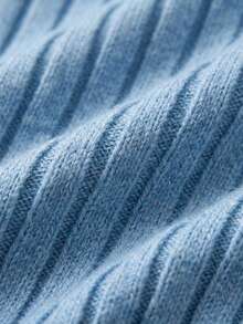 Women Cardigans - Baby Blue - View 4