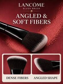 Lancôme Blush Brush, 1pc, Angled Soft Bristles For Easy Blending, Comfortable Handle, Creates Natural Blush Look Suitable For All Skin Types - Blush Brush - View 7