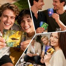 Kartu Oracle Hutan Mistik, 50 Kartu Afirmasi Bimbingan Spiritual, Kartu Ramalan Gaya Tarot untuk Refleksi Diri, Penyembuhan Batin, Meditasi, Kartu Permainan Pesta Interaktif untuk Pertemuan Teman Dewasa & Hadiah Spiritual - MultiWarna - View 2