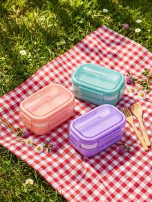 Refrigerator Storage Containers, Suitable For Refrigerator, Microwave, Oven, Dishwasher, Etc. Mini Portable Lunch Box, Salad Fresh-Keeping Box, Leftover Storage Box, Sushi Box, Etc. - Multicolor - View 6