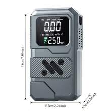 Car Emergency Jump Starter Portable Car Air Pump All-In-One Battery Jump Starter Power Bank - Wireless - View 8
