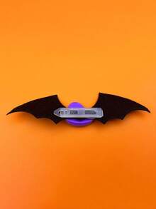 2pcs Random Color Bat Wings Hair Clips Cat Halloween Ghost Bat Castle Snap Clips Pet Costume Headwear - Multicolor - View 8
