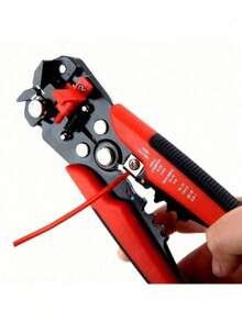 Multifunctional Automatic Wire Stripper, Suitable For Professional Electricians, Stripping Range 0.2-6mm², Ergonomic Non-Slip Design, Quick Stripping And Cutting Of Wires, Suitable For Electricians And Home Appliance Repair - Multi-functional Wire Strippers - View 2