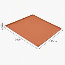 Large Swiss Roll Cake Mat, Flexible Silicone Baking Tray, Silicone Cake Roll Mold, Non-Stick Baking Pan - Multicolor - View 2