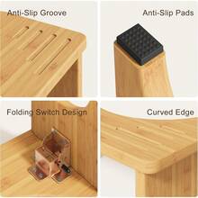 Standard Wood-Plastic Composite Material Commode & Commode Accessories - View 5